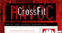 Desktop Screenshot of crossfithavoc.com